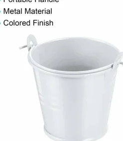 2"x2" Small Metal Bucket
