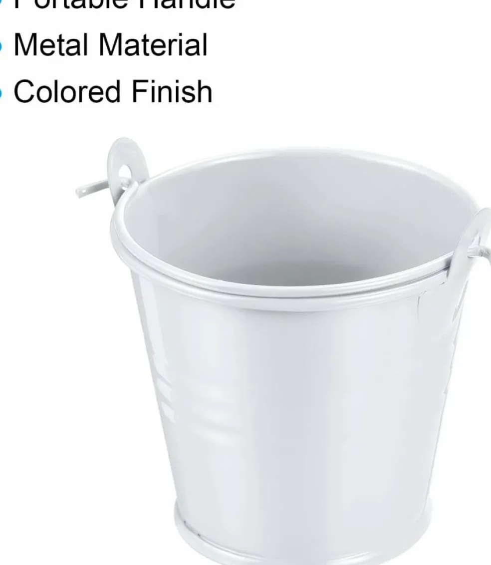 2"x2" Small Metal Bucket