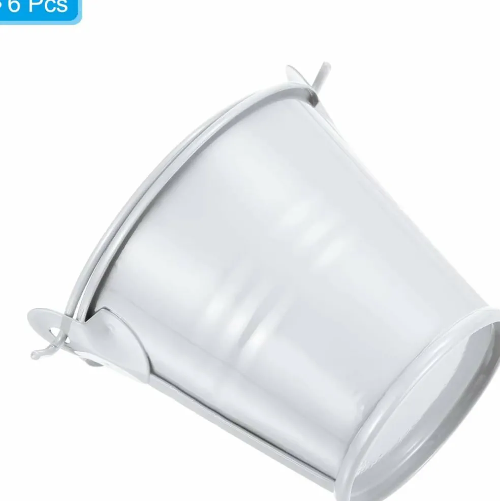 2"x2" Small Metal Bucket