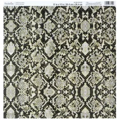 12" x 12" Snake Skin Cardstock Paper by Recollections™