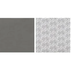 12" x 12" Snow Leopard & Black Sublimation Sheets by Make Market®