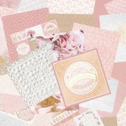 12" x 12" Soft Serenity Paper Pad by Recollections™, 58 Sheets