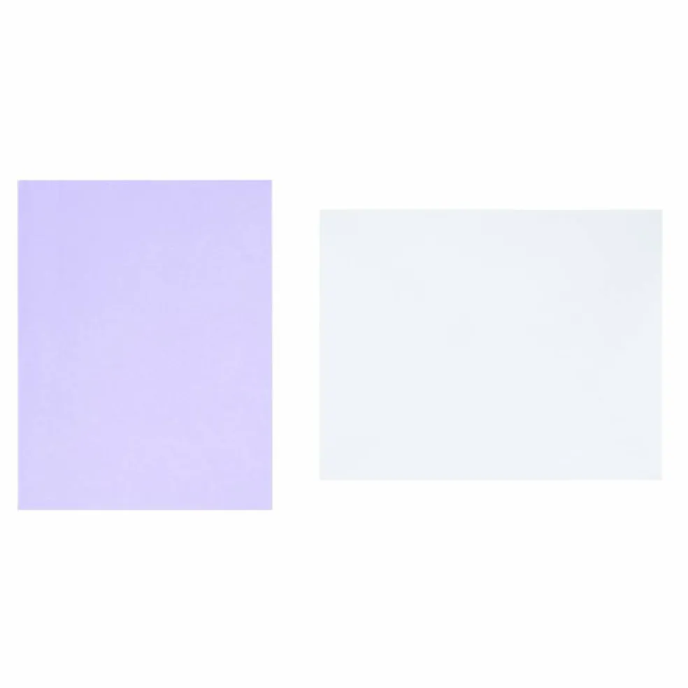 4.25" x 5.5" Solid Folded Card & Envelope Sets, 10ct. by Recollections™