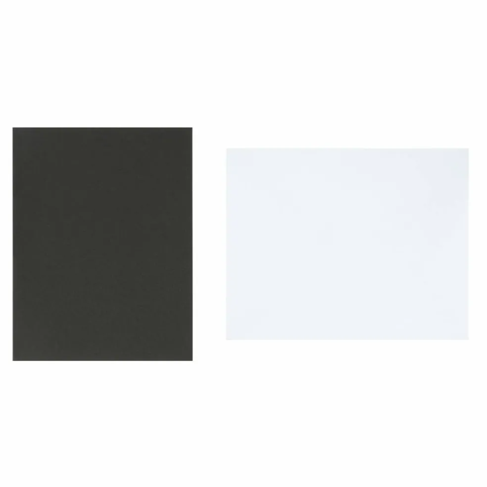 4.25" x 5.5" Solid Folded Card & Envelope Sets, 10ct. by Recollections™