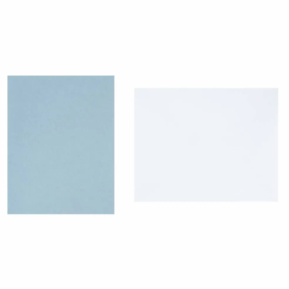 4.25" x 5.5" Solid Folded Card & Envelope Sets, 10ct. by Recollections™