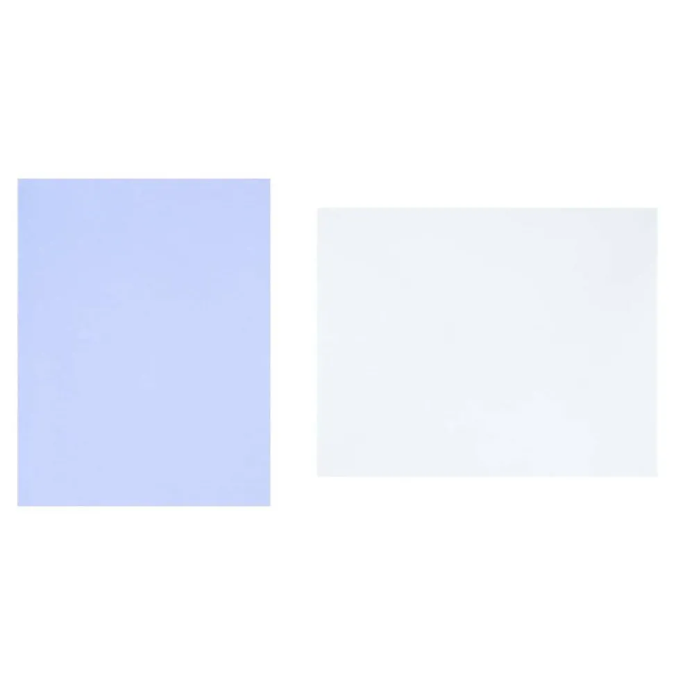 4.25" x 5.5" Solid Folded Card & Envelope Sets, 10ct. by Recollections™
