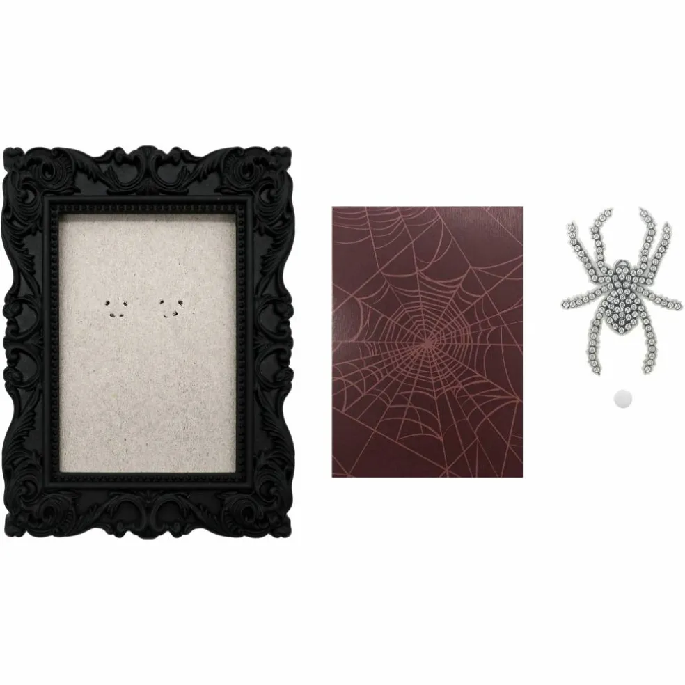 2" x 3" Spider Acrylic Surface Diamond Art Kit with Frame by Make Market®