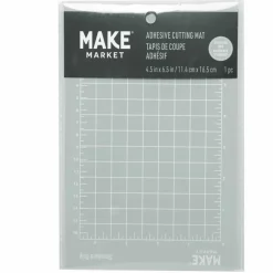 4.5" x 6.5" Standard Grip Adhesive Cutting Mat by Make Market®