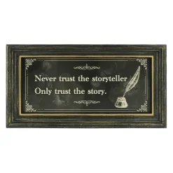 9.25" x 5" Storyteller Tabletop Sign by Ashland®