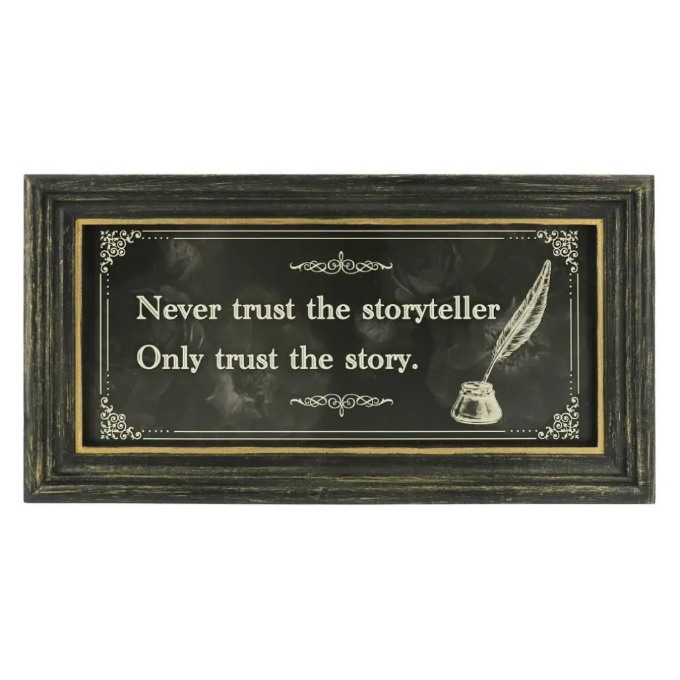 9.25" x 5" Storyteller Tabletop Sign by Ashland®