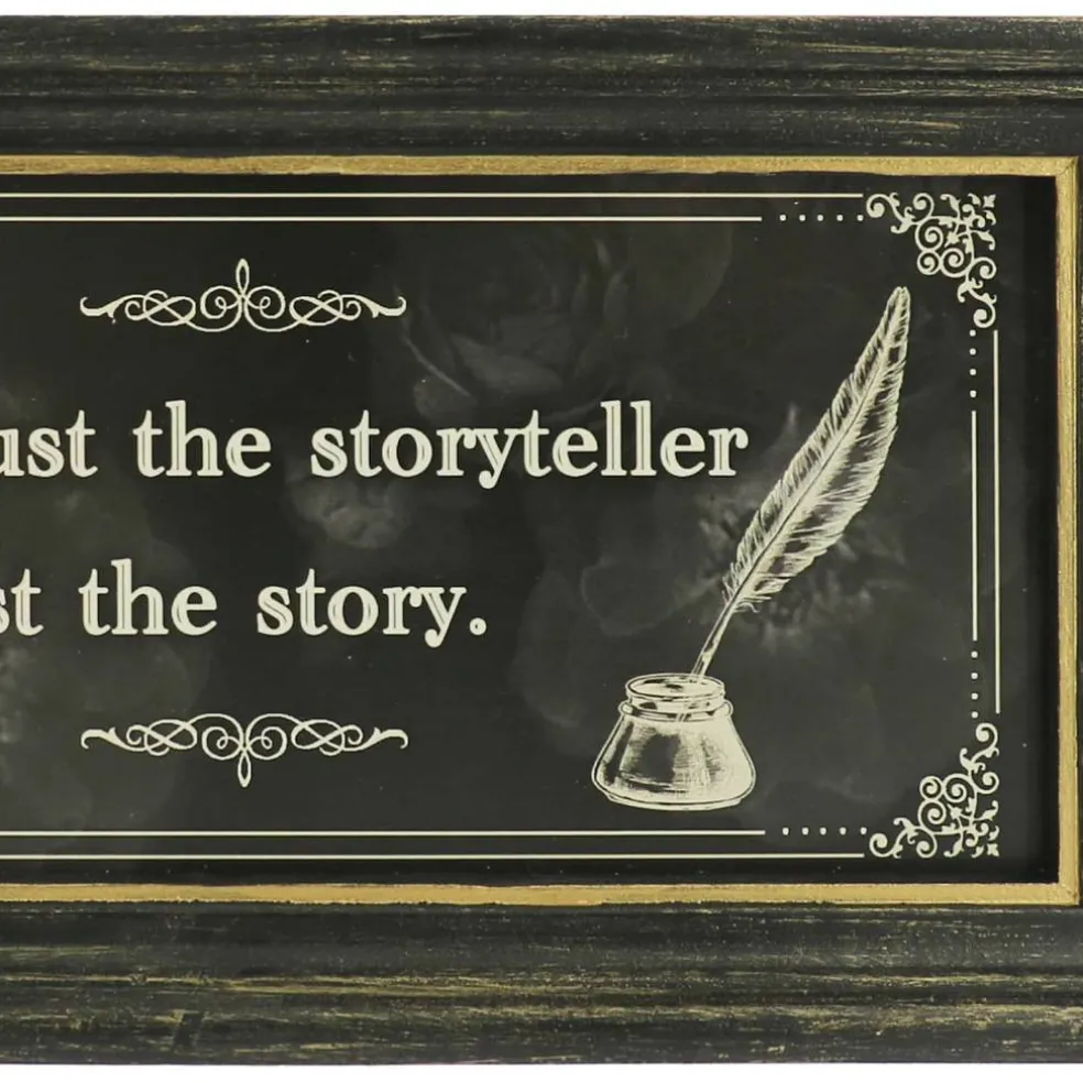 9.25" x 5" Storyteller Tabletop Sign by Ashland®
