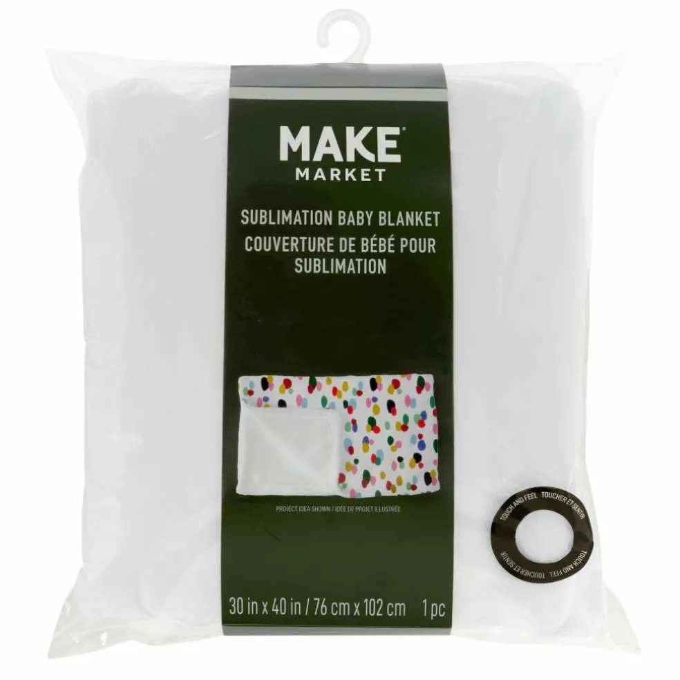 30" x 40" Sublimation Baby Blanket by Make Market®