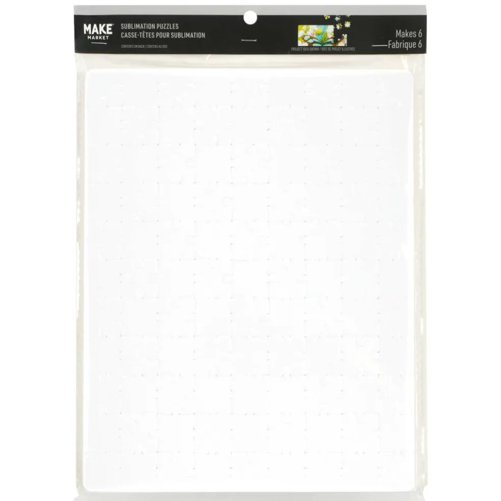 8" x 10" Sublimation Puzzles by Make Market®, 6ct.