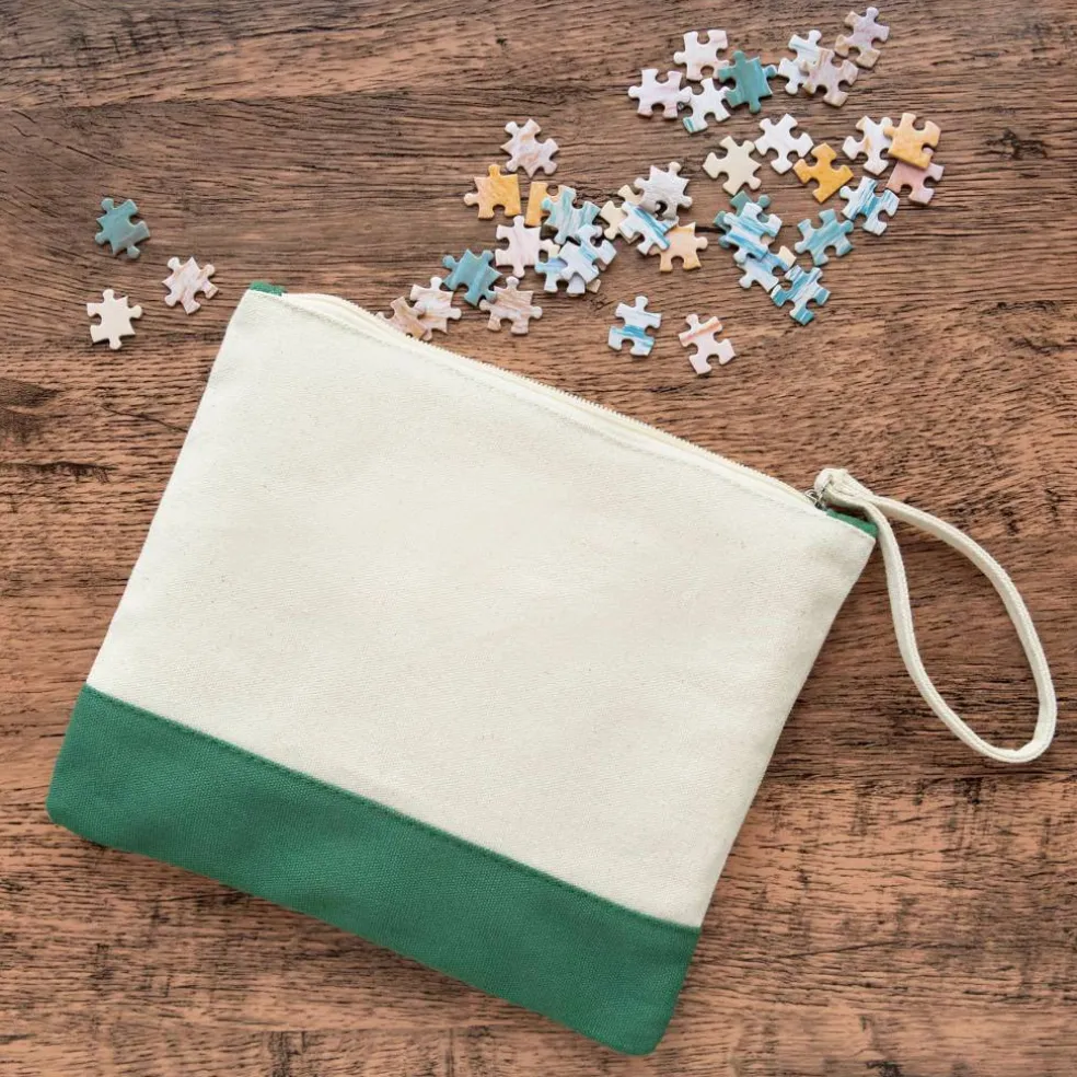 10" x 8" Summer Canvas Pouch by Make Market®