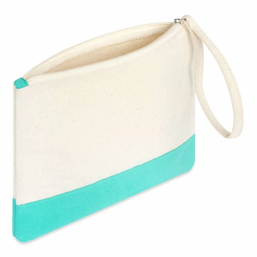 10" x 8" Summer Canvas Pouch by Make Market®
