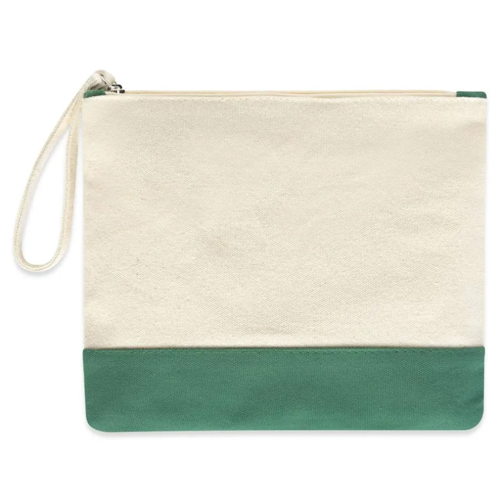 10" x 8" Summer Canvas Pouch by Make Market®