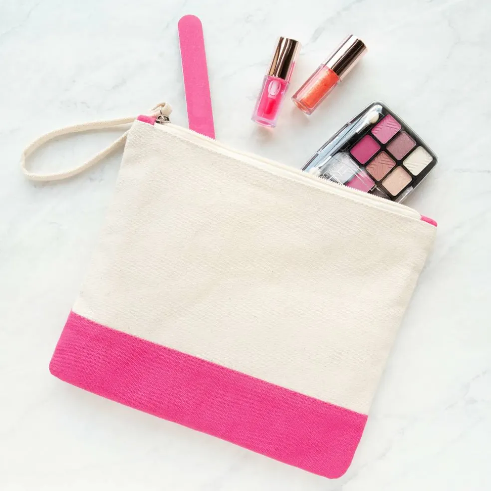 10" x 8" Summer Canvas Pouch by Make Market®