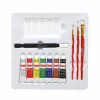 11" x 11" Summer Floral Still Life Canvas Painting Kit by Craft Smart®