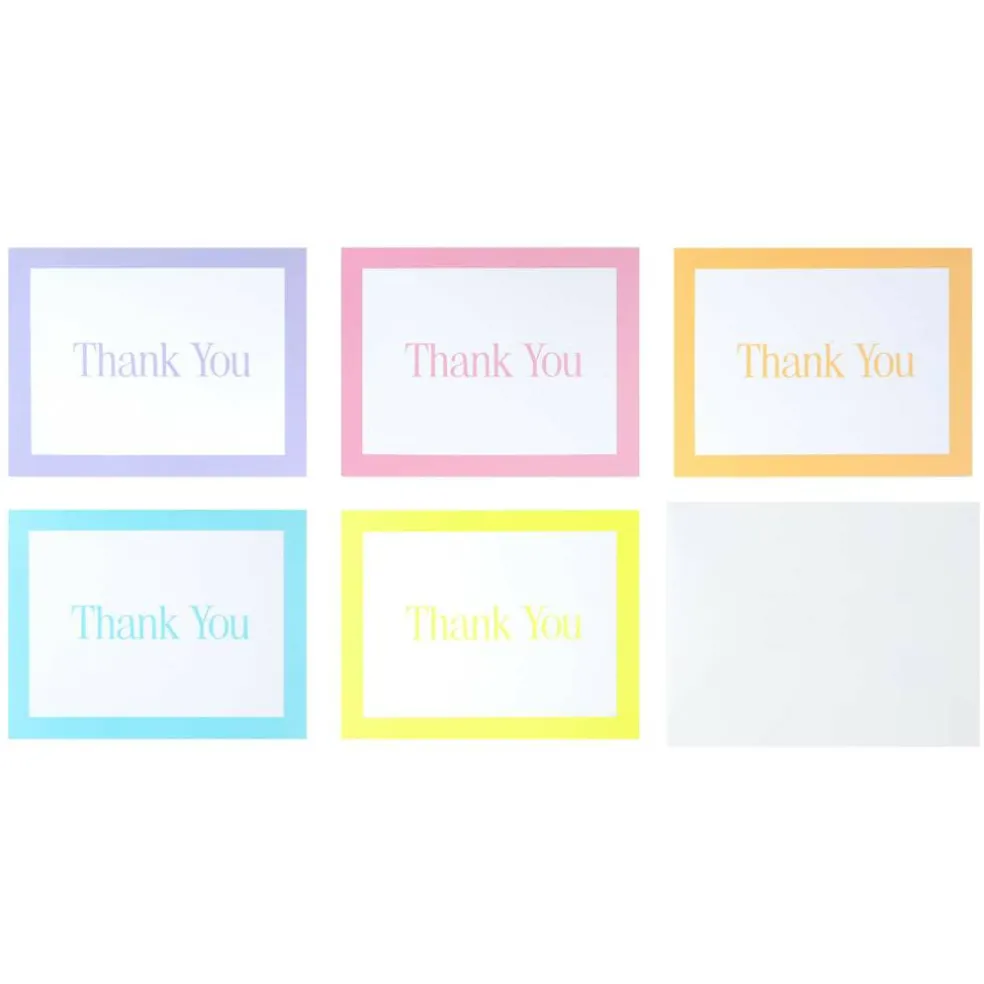 4.25" x 5.5" Thank You Card & Envelope Sets, 50ct. by Recollections™