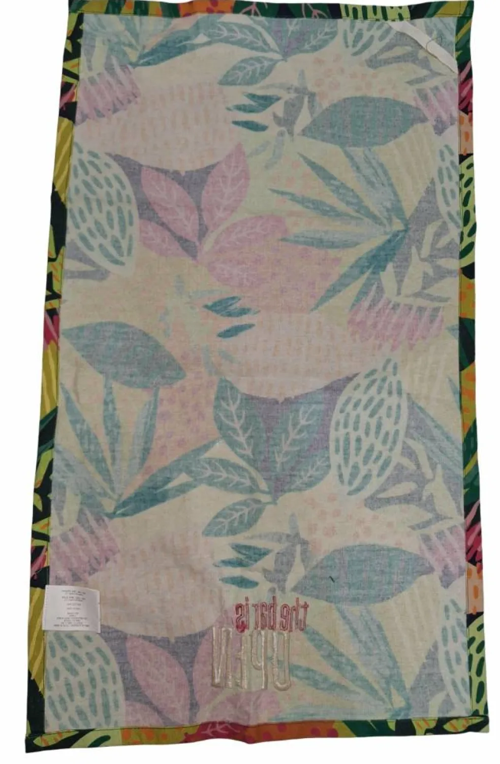 28" x 16" The Bar Is Open Towel by Ashland®
