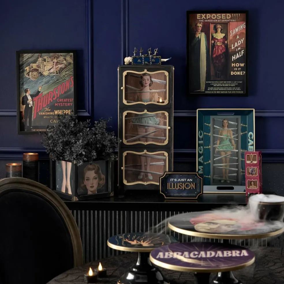 16" x 11.5" Thurston's Greatest Mystery Framed Wall Décor by Ashland®