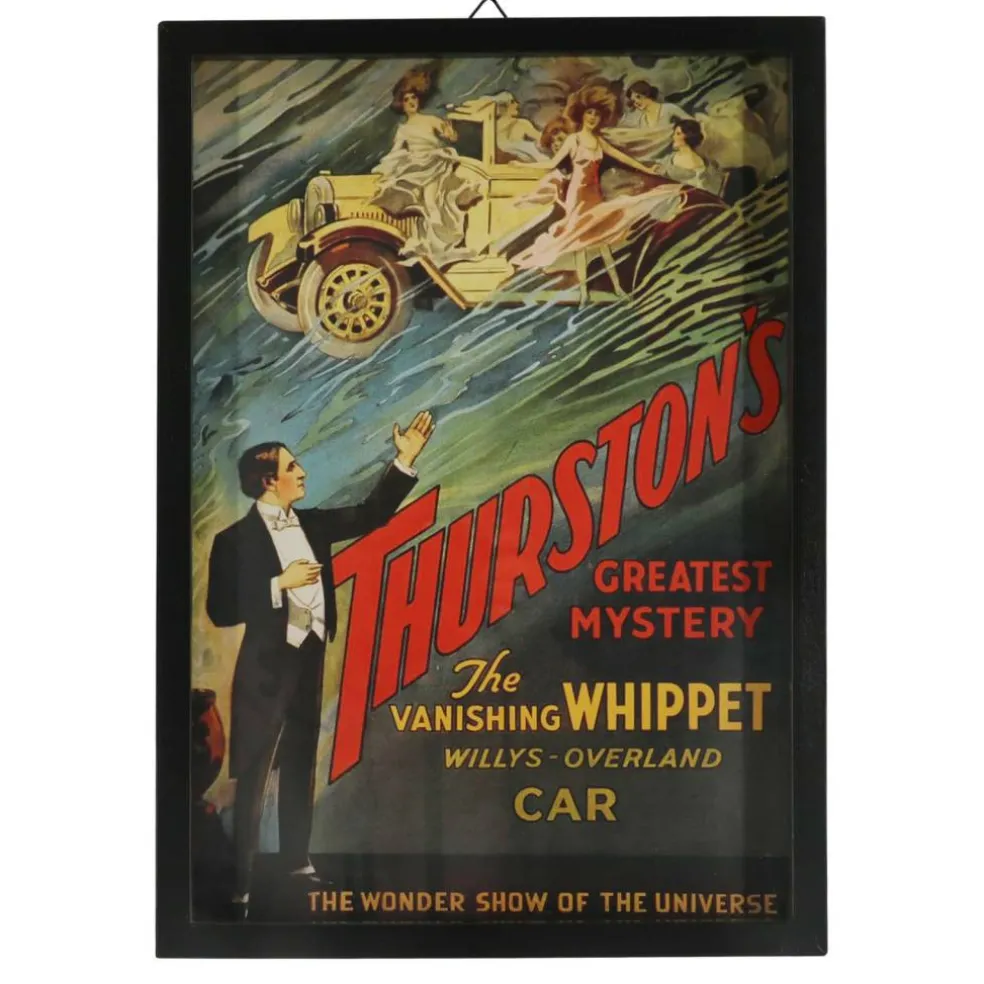16" x 11.5" Thurston's Greatest Mystery Framed Wall Décor by Ashland®