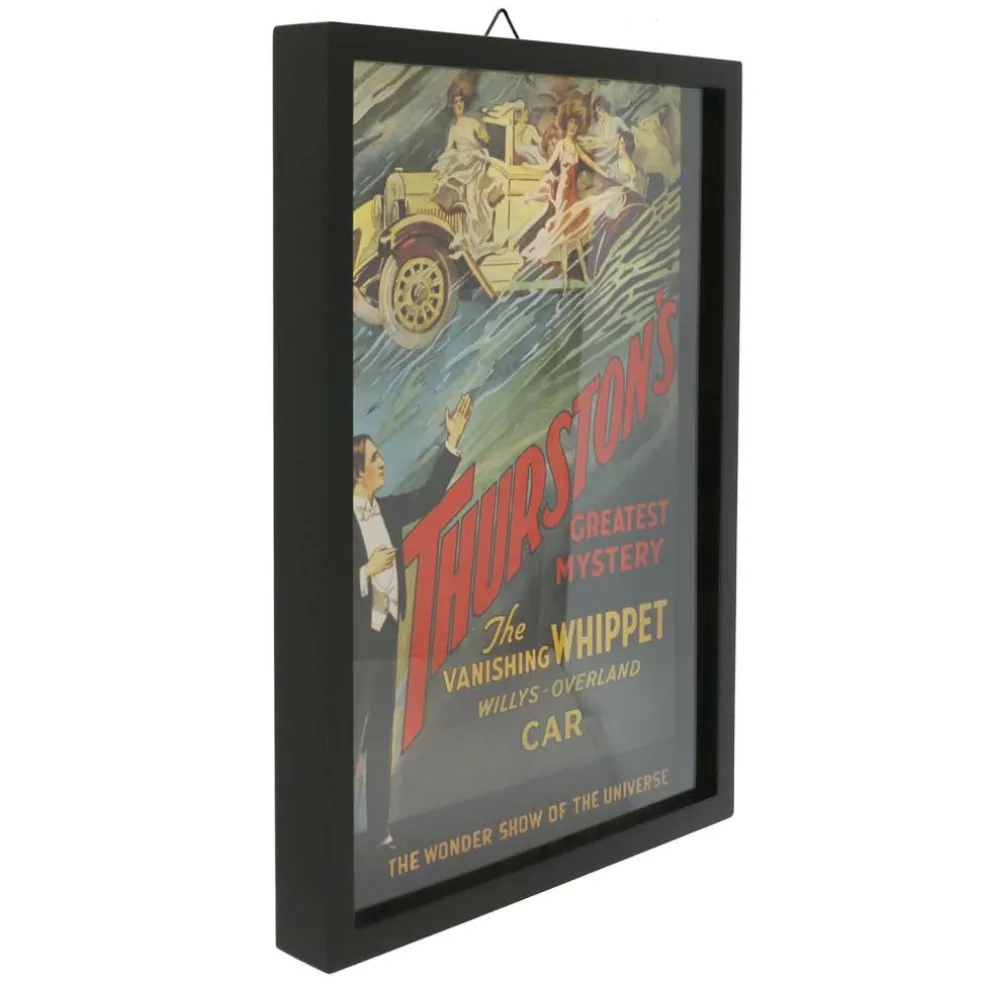 16" x 11.5" Thurston's Greatest Mystery Framed Wall Décor by Ashland®