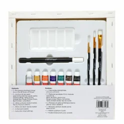 11" x 11" Trick or Treat Dog Canvas Painting Kit by Craft Smart®