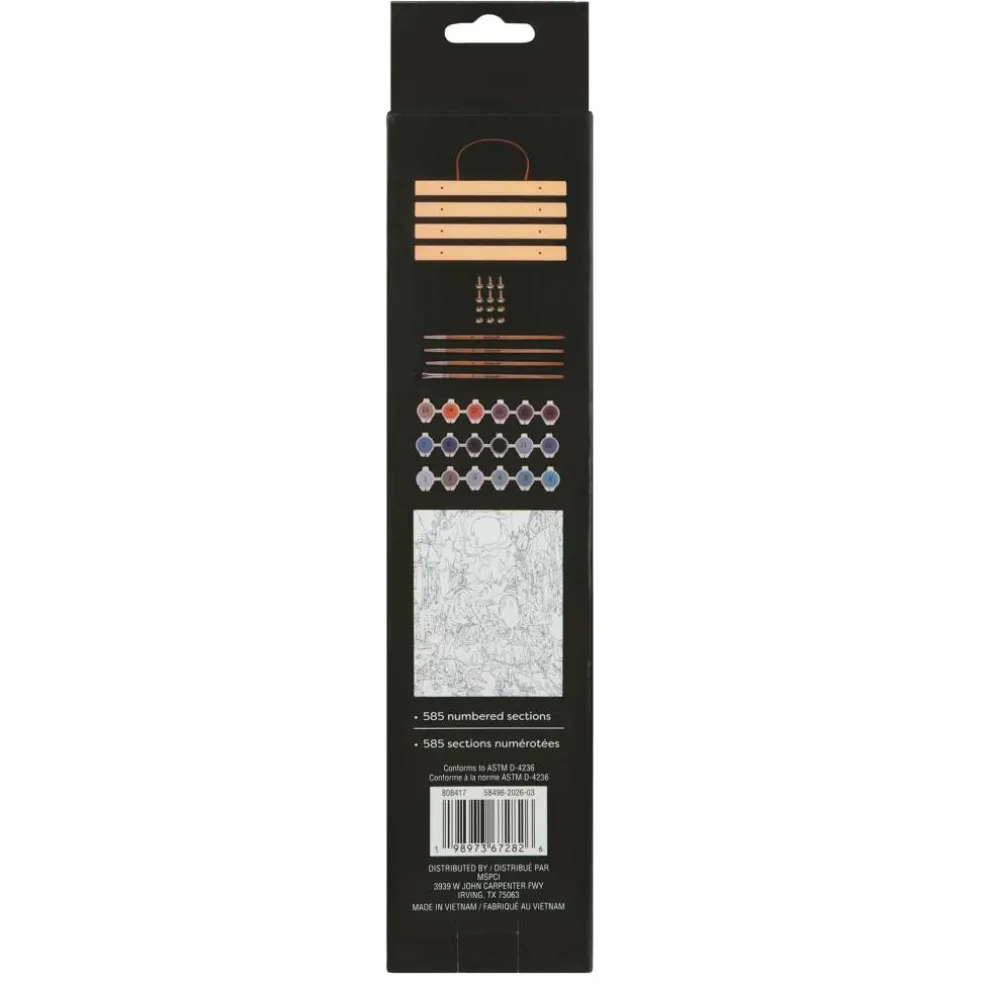 11" x 14" Trick or Treat Ghosts Paint-by-Number Kit by Artist's Loft®