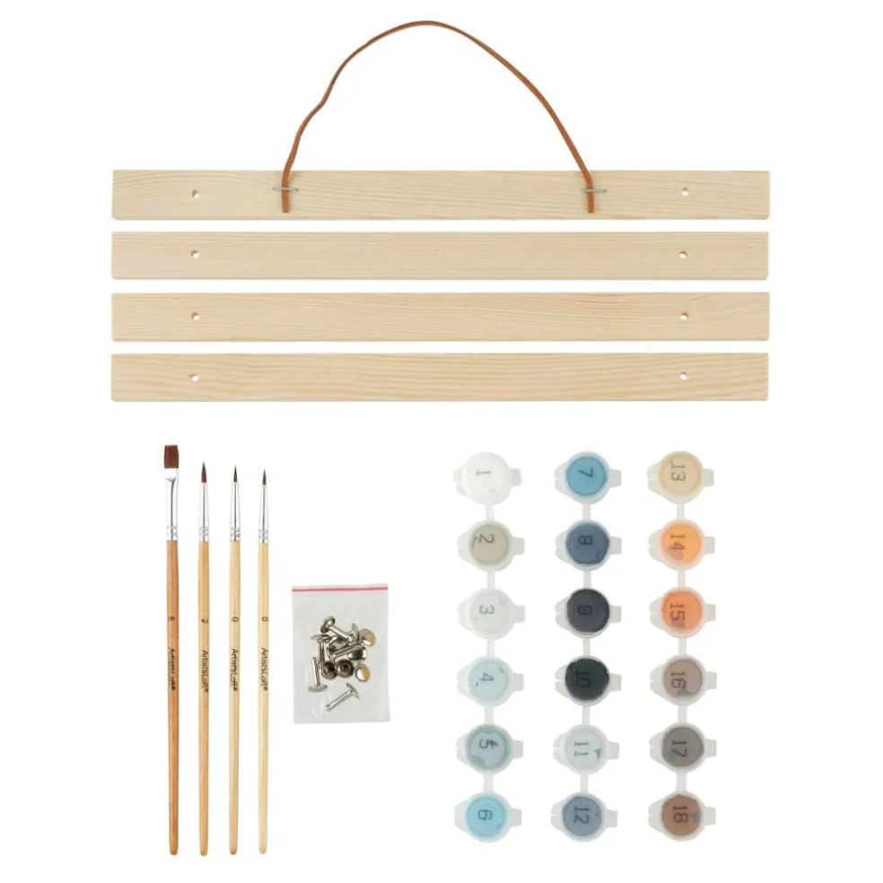 11" x 14" Trick or Treat Ghosts Paint-by-Number Kit by Artist's Loft®