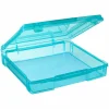 12" x 12" Turquoise Storage Case by Simply Tidy®