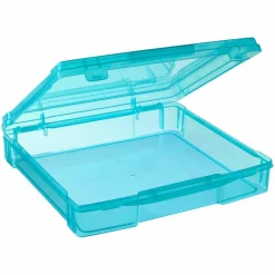 12" x 12" Turquoise Storage Case by Simply Tidy®