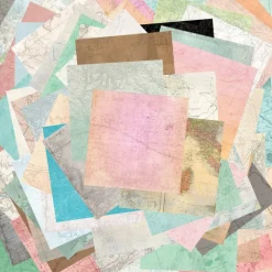 12" x 12" Vintage Maps Cardstock Paper Pad by Recollections™, 180 Sheets