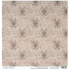 12" x 12" Vintage Script Double-Sided Cardstock Paper by Recollections™