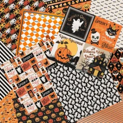 12" x 12" Vintage Spirits Paper Pad by Recollections™, 24 Sheets