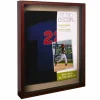 18" x 24" Walnut Shadow Box by Studio Décor®