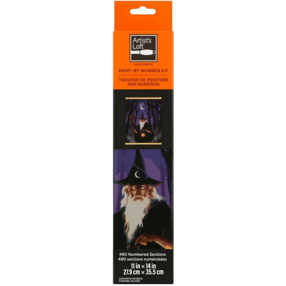 11" x 14" Warlock Paint-by-Number Kit by Artist's Loft®
