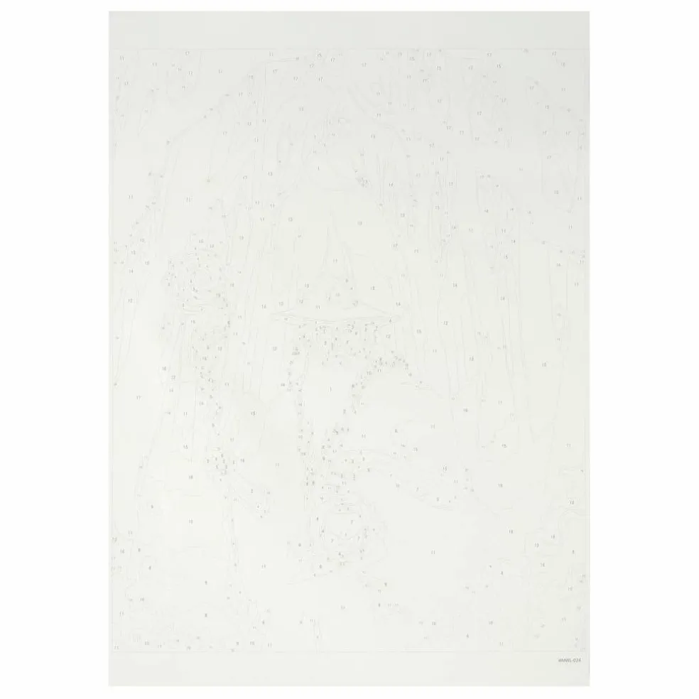 11" x 14" Warlock Paint-by-Number Kit by Artist's Loft®