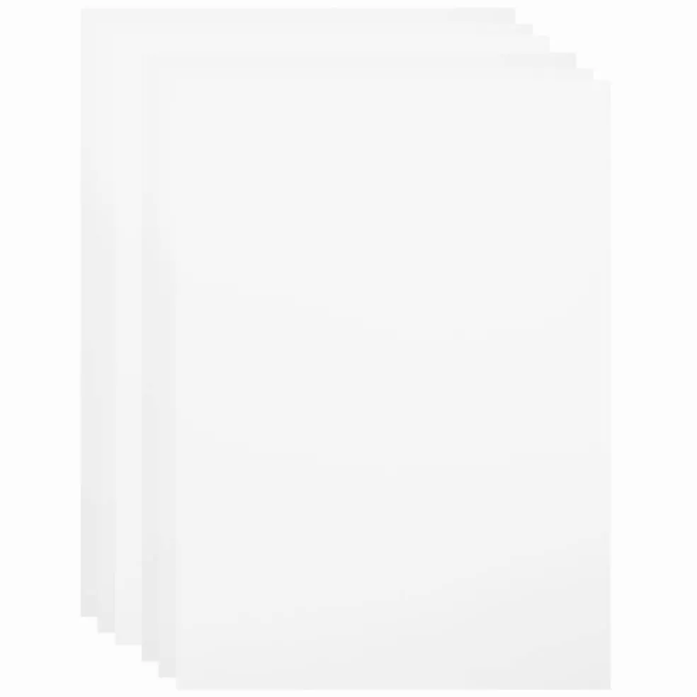 8.5" x 11" Waterproof Printable Vinyl Sticker Sheets, 10ct. by Make Market®