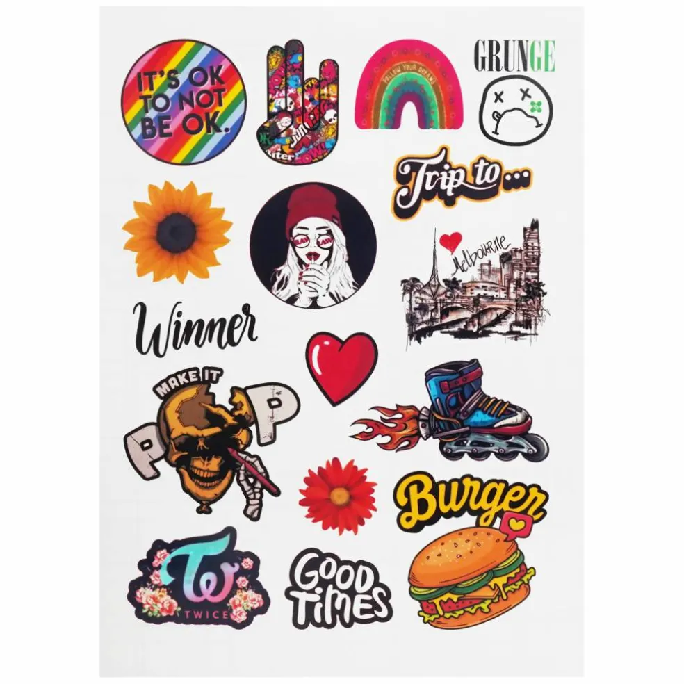 8.5" x 11" Waterproof Printable Vinyl Sticker Sheets, 10ct. by Make Market®