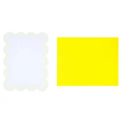 4.25" x 5.5" Wavy-Edge Flat Card & Envelope Sets, 10ct. by Recollectionsâ„¢