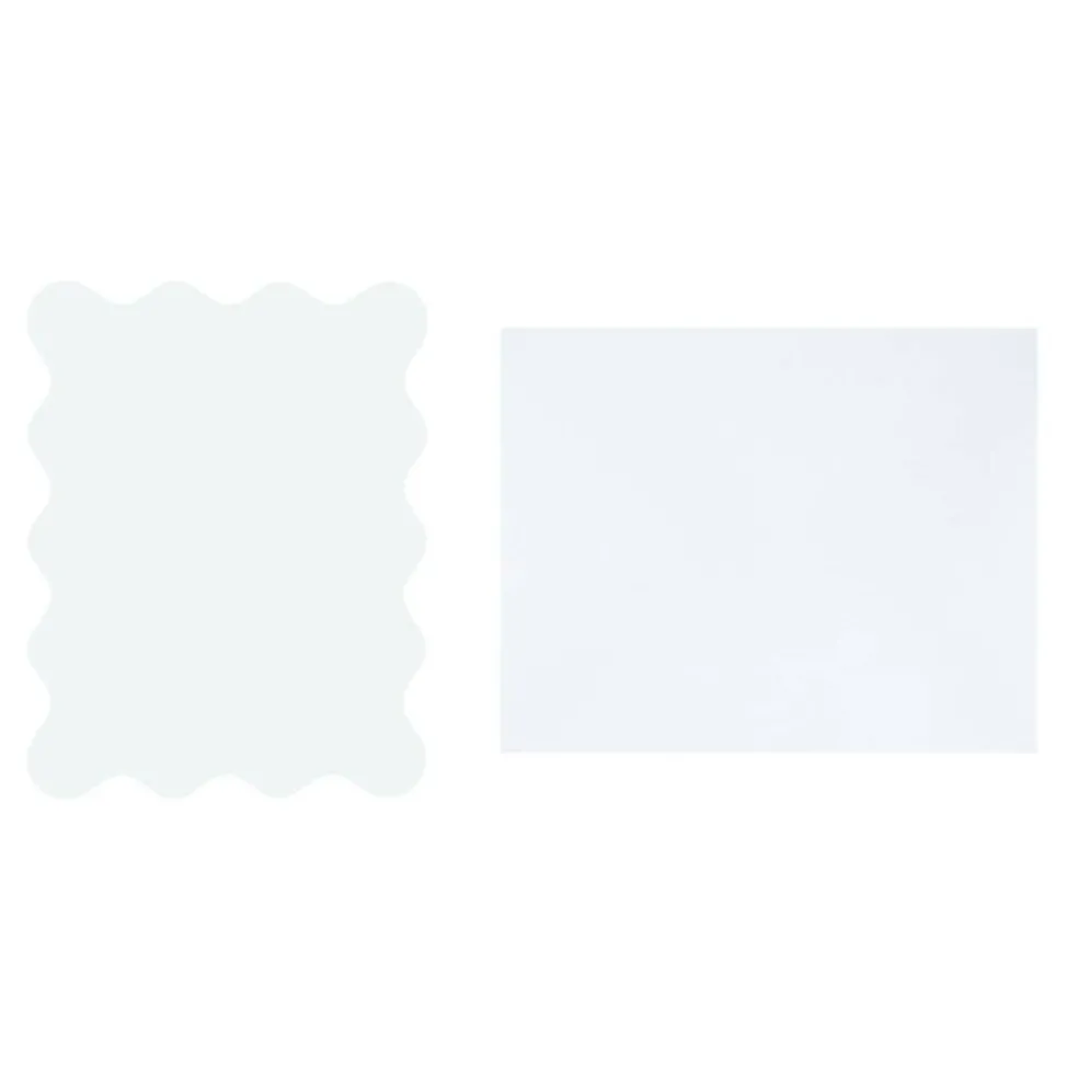 4.25" x 5.5" Wavy-Edge Flat Card & Envelope Sets, 10ct. by Recollections™