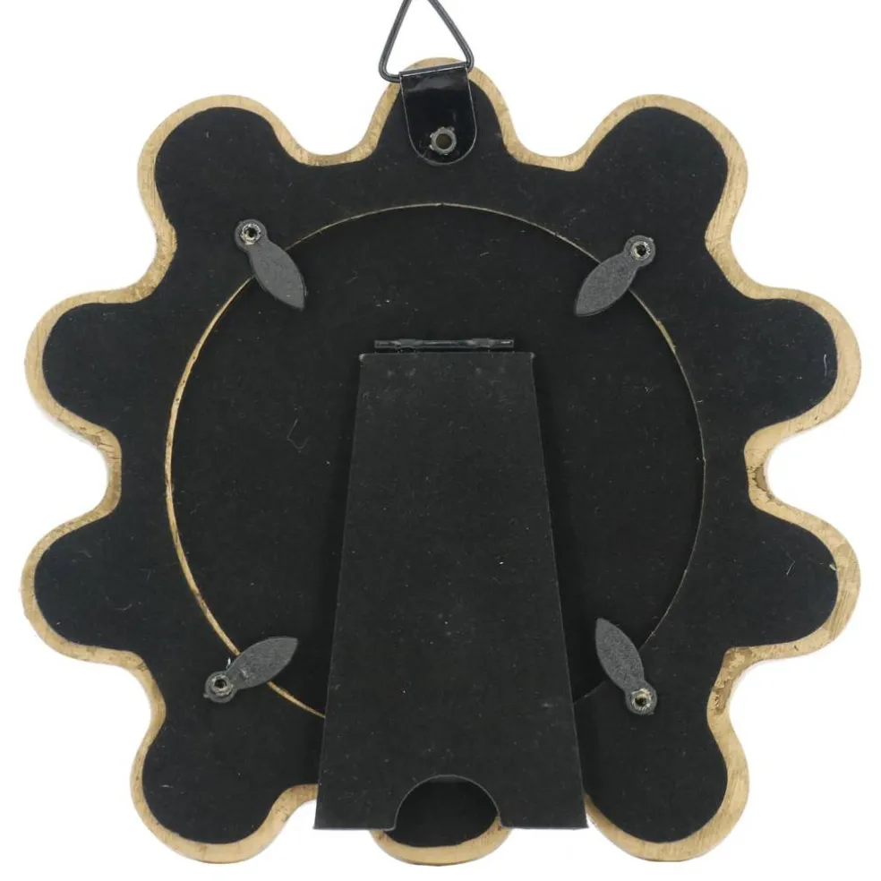 4" x 4" Wavy Round Tabletop Frame by Ashland®