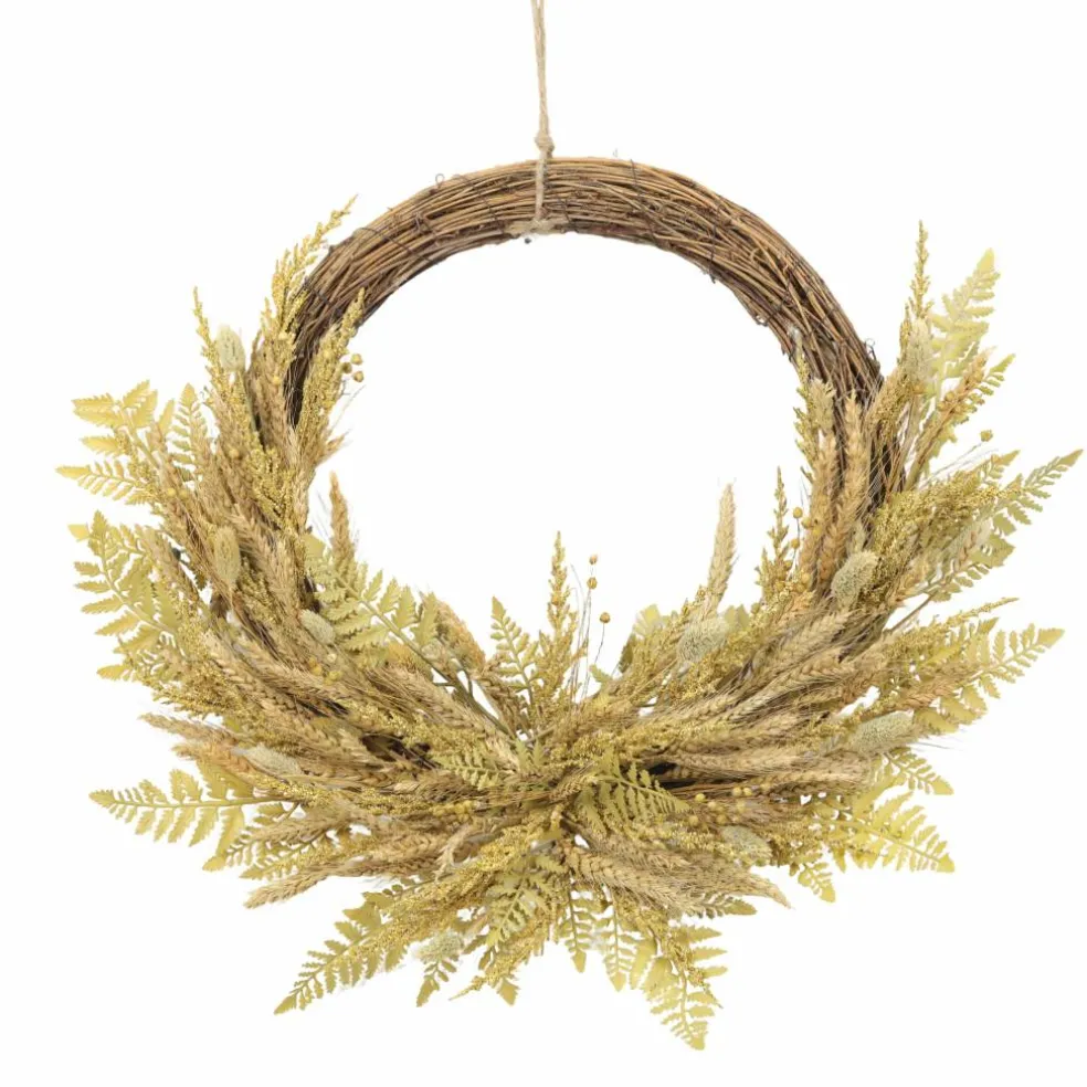24" x 22" Wheat Wreath by Ashland®