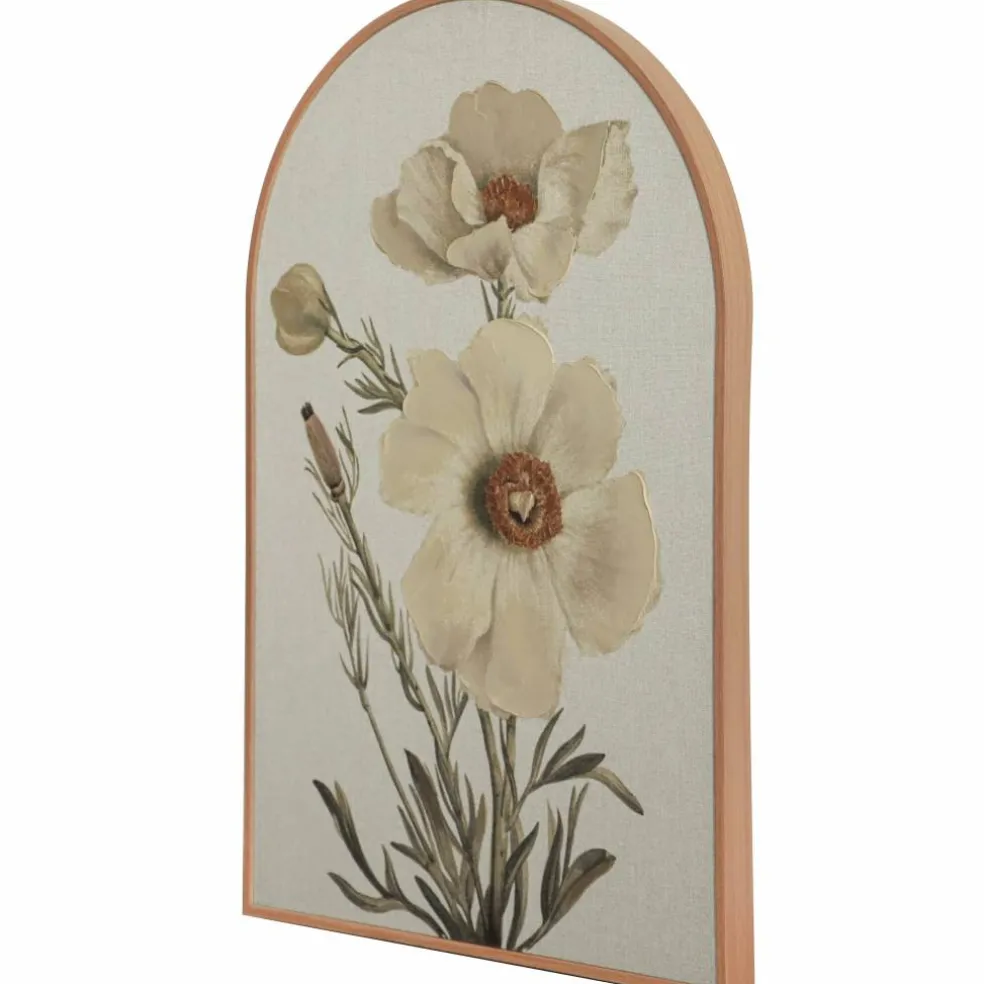 16" x 24" White Blossoms Wall Décor by Ashland®