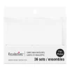 2.5" x 3.5" White Bow Card & Envelope Sets, 36ct. by Recollections™