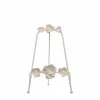 9.25" x 13.75" White Flower Tabletop Easel by Ashland®