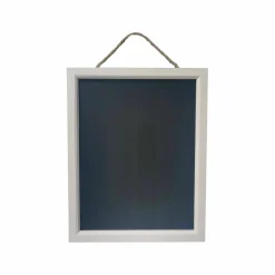 16" x 20" White Hanging Chalkboard by B2C™