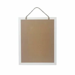 16" x 20" White Hanging Chalkboard by B2C™
