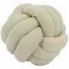 13.2" x 12.3" White Knot Pillow by Ashland®